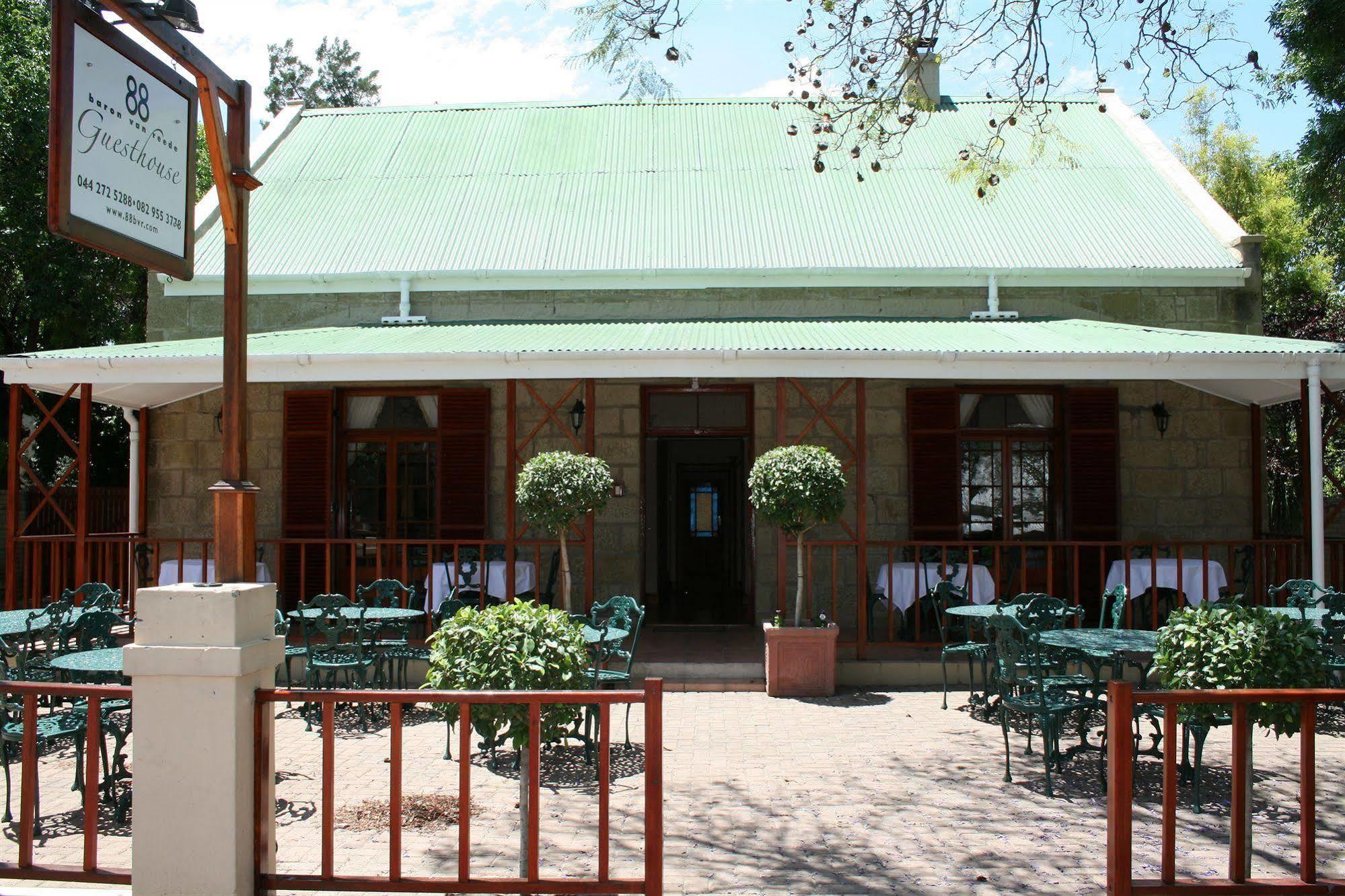 88 Baron Van Reede Guesthouse Oudtshoorn Exteriör bild